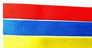 Correa de Amarre Tejida de Poliéster PET Naranja de 50 mm, Grosor de 2,3 mm, Superficie Lisa, Alta Tenacidad, Duradera, Embalaje Manual - Product Image 5