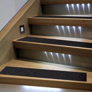 Heavy Duty Waterproof PVC Acrylic Single Sided Anti-Slip Tape with Abrasive Grip Surface for Outdoor Steps and Entrance Areas - Product Image 4
