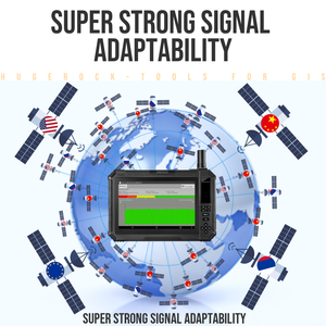 OEM/ODM T101GF Industrial USB Type C 8GB Rugged <b>Tablet</b> 14600mAh IP65 Octa Core MTK RTK GNSS Millimeter Level GPS Receiver Wi-Fi - Product Image 1