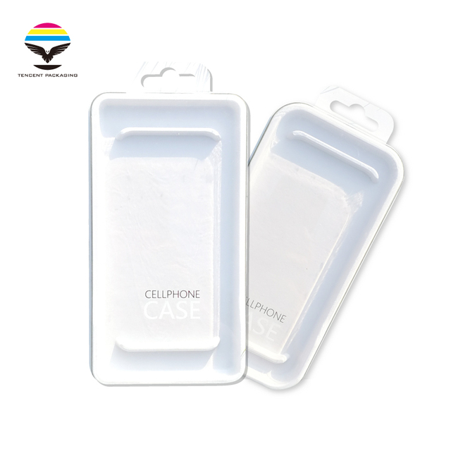 Mobile Phone case Packaging Box Custom Phone case Packaging a Pvc Box Retail Packaging for Phone case Boxes