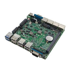 อินเทล N100 มินิพีซีตั้งโต๊ะ ใหม่ DDR5 4GB ช่องสัญญาณเดียว แลน ระดับอุตสาหกรรม เมนบอร์ด MB พอร์ต USB COM ในตัว ผลิตในจีน - Product Image 1