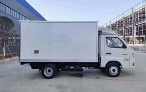 Nouveau camion frigorifique <span class=keywords><strong>Foton</strong></span> 4x2 diesel à transmission manuelle, 3 tonnes, pour le transport de viande et de poisson - Product Image 4