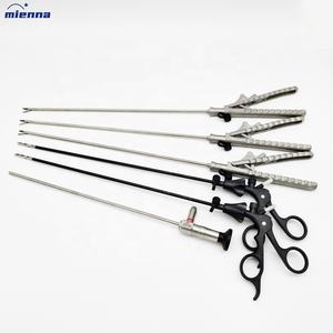 Estômago laparoscópico agarrando fórceps 5mm laparoscópica agulha titular instrumentos laparoscopia conjunto - Product Image 1