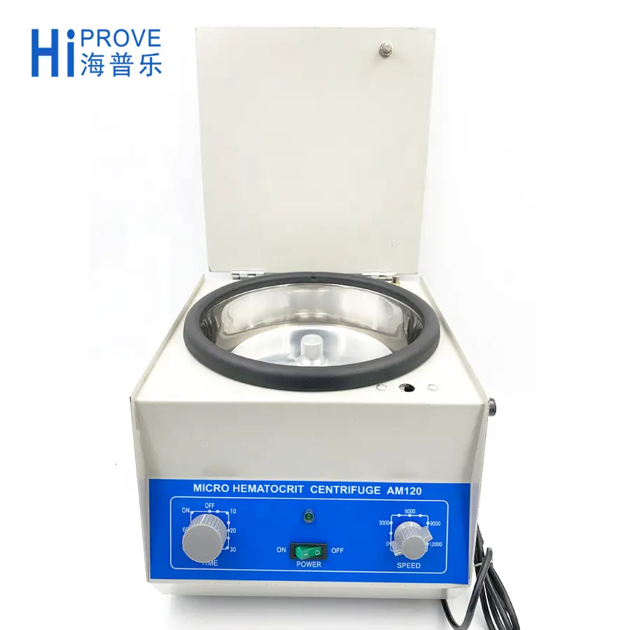 High Speed Laboratory SH-120 Micro Hematocrit Centrifuge