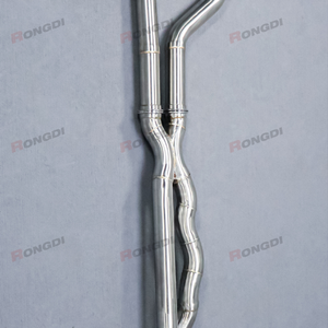 Tubo de escape Valvetronic para <span class=keywords><strong>BMW</strong></span> M3 M4 F80 F82 M2C F87 3,0 T 2014-2019 SS340 Sistema de escape de tubo medio de igual longitud - Product Image 6