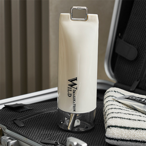 Scatola Portatile di Lusso per Viaggi, Contenitore Leggero per Spazzolino, Bicchiere e Dentifricio, Ideale per Viaggi d'Affari - Product Image 4