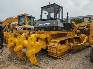 Bulldozer original usado ShantuI SD22 en buenas condiciones de trabajo nuevo tractor de orugas para gran oferta - Product Image 6