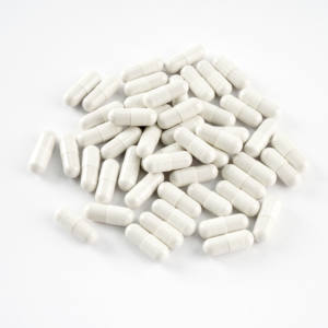 Grosir OEM ODM disesuaikan Logo gula bebas GMP bersertifikat Melatonin gratis kapsul - Product Image 1