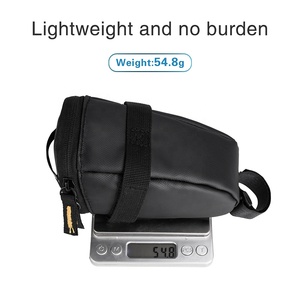 Borsa da Sella per Bicicletta OEM Rhinowalk, Piccola Borsa Portaoggetti per Ciclismo e Touring - Product Image 4