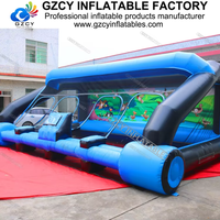 Stand de Tir Commercial Gonflable en PVC pour Carnaval – Jeu de Cible Facile à Installer pour Enfants et Adultes, Utilisation Intérieure et Extérieure