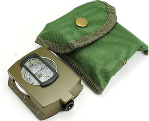 เข็มทิศโลหะ DF XC ขายดี อุปกรณ์ตั้งแคมป์กลางแจ้ง สีเขียว - Product Image 6