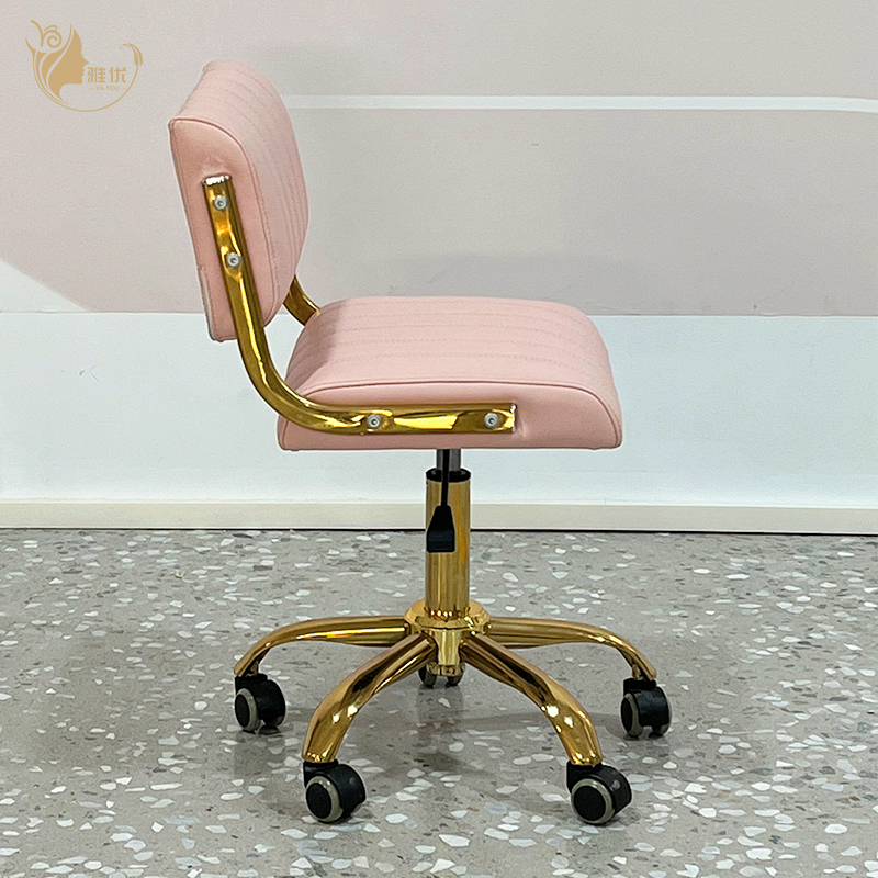 stool for doctors with backrest