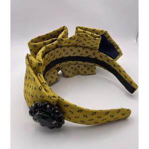 Italian-Made Jewel <b>Hairband</b> Elegant Headband with Unique Design - Product Image 2