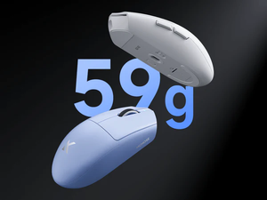 MCHOSE G3 V2 <strong>Wireless</strong> Gaming <strong>Mouse</strong> Dual 8K Polling Rate 59g Ultralight PAW3395 26000DPI Tri-mode Gamer <strong>Mouse</strong> for PC Valorant - Product Image 6