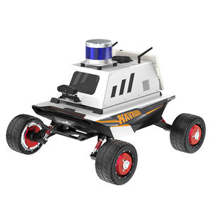 Jetson Outdoor <span class=keywords><strong>robot</strong></span> de conduite autonome ROS lidar SLAM cartographie pour concours d'enseignement expérimental, transport logistique - Product Image 1