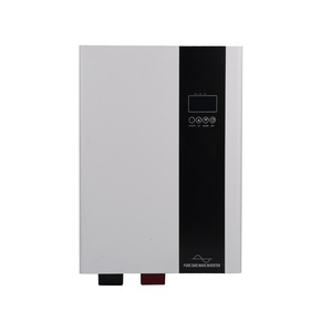 Monitoraggio remoto Smart Display LCD 1.5KW pura <span class=keywords><strong>onda</strong></span> <span class=keywords><strong>sinusoidale</strong></span> 24V caricatore monofase Off Grid Power Inverter con funzione UPS - Product Image 6