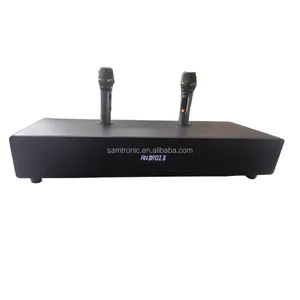 Sampromic Home L KTV Amplifier Karaoke TV Android Soundbox Speaker Soundbar Rumah dengan Pasangan Mikrofon Nirkabel