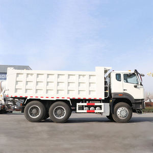 รถบรรทุกดัมพ์หนักมือสอง Sinotruk Howo Hohan ปี 2011 6x4 เครื่องยนต์ดีเซล Weichai ยูโร 2 พวงมาลัยซ้าย 10 ล้อ 351-450 แรงม้า น้ำหนักรวม 15-20 ตัน ระบบระบายความร้อนด้วยอากาศ - Product Image 4