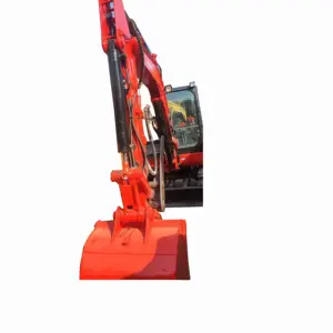 Kubota u55-4 used excavator high quality as well as low mileage hydraulic and crawler-type excavator