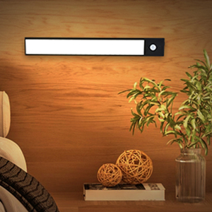 Banqcn Gradation Réglage de la couleur Capteur de mouvement rechargeable Magnétique Sous la batterie de la cuisine Lumières de l'armoire pour le salon - Product Image 1