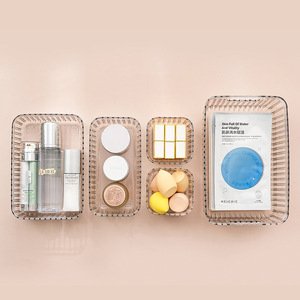 Drawer Organizer Boxes Rectangle 1-3L Eco-Friendly Storage Bins For Kitchen Desk Cosmetics Stationery - Product Image 3