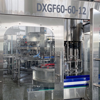 Ligne de production de boissons gazeuses, machine de mise en bouteille de soda/eau gazeuse, machine de remplissage de boissons gazeuses carbonatées