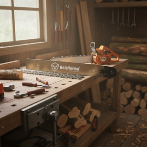 Catena per motosega da 24 pollici con barra guida 3/8 .058 84DL compatibile con Husqvarna 61 66 266 268 272 281 288 365 372 385 390 395 - Product Image 2