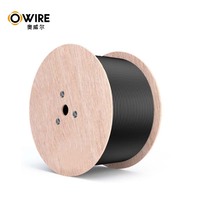 OWIRE CAT 6 F/UTP Cable de datos de control blindado exterior para redes de comunicación de línea de producción robótica