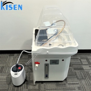Bac à shampooing Kisen pour salon de coiffure, équipement complet, fonctions variées, déplacement pratique, utilisation polyvalente - Product Image 3