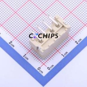 HC-VH-4ALT Wire-to-Board Pin Header SMD,P=3.96mm Connector 1x4P 3.96mm Vertical Mount VH - Product Image 2