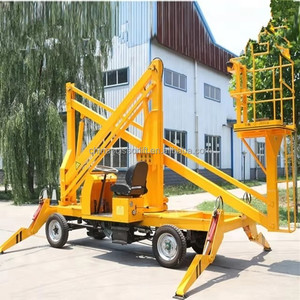 Plataforma Elevadora Articulada de 4 Ruedas a Buen Precio para Mantenimiento en Altura - Product Image 2