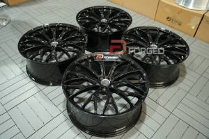 Rueda forjada 6061-T6 5x112 adecuada para rueda de coche de pasajeros para Alfa Romeo Zeekr 001 <span class=keywords><strong>Cx5</strong></span> Honda Cr-V Hyundai Kona Ford Escape - Product Image 2