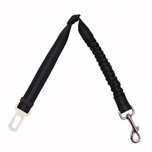 니바오 조절 가능한 강아지 고양이 애완동물 자동차 안전벨트 차량용 시트벨트 하네스 - Product Image 3