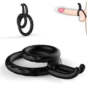 Nieuwe Ontwerp Goedkope Prijs Langdurige Ejaculatie Penis Ring Voor Mannen Mannelijke Penis Extender Vibration Cock Rings Adult Sex Toys