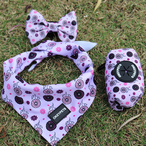 <span class=keywords><strong>Bandana</strong></span> <span class=keywords><strong>pour</strong></span> <span class=keywords><strong>chien</strong></span> de bonne qualité à prix abordable, foulard de luxe personnalisé, accessoire de mode, bandanas triangulaires <span class=keywords><strong>pour</strong></span> animaux de compagnie - Product Image 5