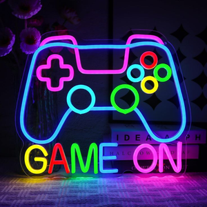 Letrero LED de Neón MACCAN para Decoración de Pared, Estilo <span class=keywords><strong>Arcade</strong></span> para Sala de Juegos, Cuarto de Hombre, Dormitorio, 12V CC, 1 Año de Garantía, Dropshipping, Diseño Personalizado Gratuito - Product Image 6