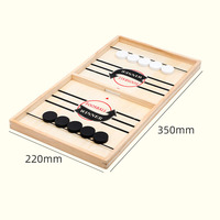 Jeu de fléchettes rapide en bois, jeu de tir à l'élastique, jouet, jeu de société pour enfants et adultes