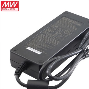 Mean Well-Adaptador industrial de <span class=keywords><strong>12V</strong></span> y 160W, fuente de alimentación fiable, salida única 5A, 200W, verde, venta al por mayor - Product Image 1