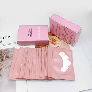 Tùy Chỉnh <span class=keywords><strong>Lint</strong></span> Miễn Phí Dưới Mắt Các Bản Vá Lỗi Hydrogel Miếng Đệm Lông Mi Mắt Gel Miếng Đệm Dưới Miếng Đệm Mắt Miếng Đệm Mắt Cho Phần Mở Rộng Lông Mi - Product Image 4