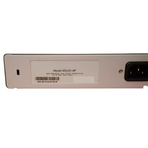 Meraki Cloud Management <b>Switch</b> Series, Supports <b>PoE</b> Power Supply 8 Gigabit Ports Are Managed Uniformly Through Meraki Dashboard - Product Image 1