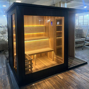 <span class=keywords><strong>Cabine</strong></span> <span class=keywords><strong>de</strong></span> <span class=keywords><strong>douche</strong></span> en bois <span class=keywords><strong>de</strong></span> pruche écologique trous pré-percés pour l'installation facile <span class=keywords><strong>de</strong></span> bains publics <span class=keywords><strong>de</strong></span> sauna <span class=keywords><strong>de</strong></span> bricolage - Product Image 4