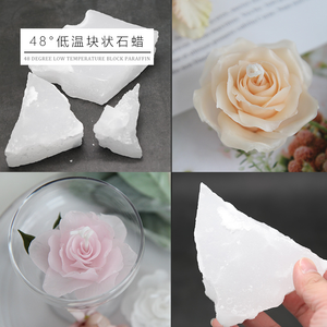 Cera de parafina de grau técnico 54-56 flocos vedação de alta densidade Aplicações aeroespaciais [B - Product Image 5