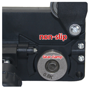 เครื่องป้อนลวดขนาดเล็ก DC 24V/12V สำหรับงานเบา ชุดประกอบเครื่องป้อนลวด MIG แบบขับเคลื่อนลูกกลิ้งเดี่ยว สำหรับเครื่องเชื่อม MIG - Product Image 6