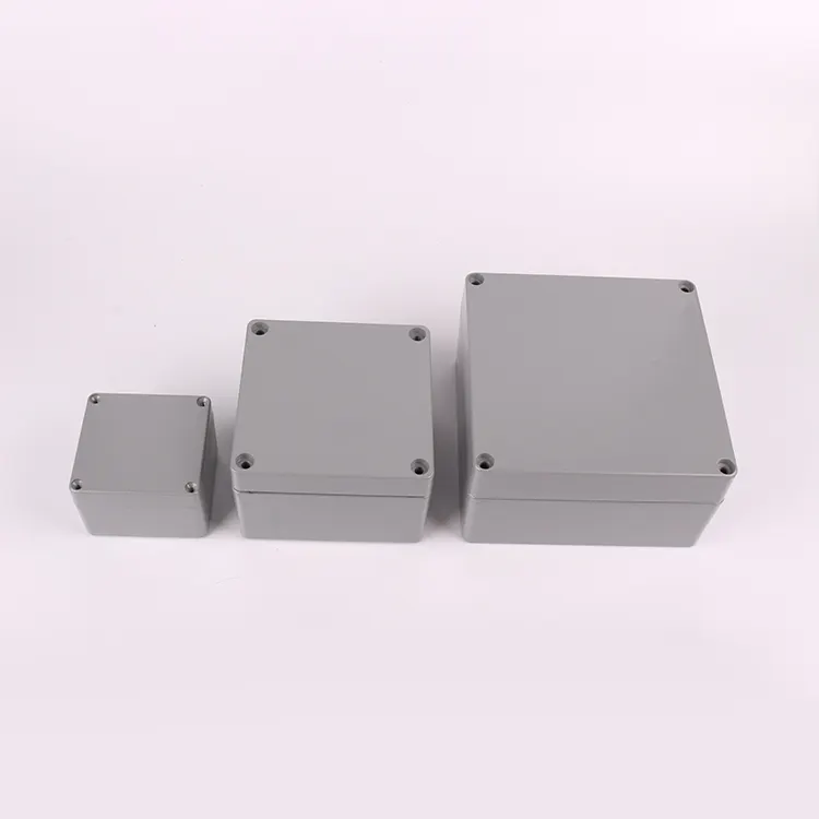 Plastic Electrical Panel Box Power Box/ Junction Box