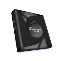 Nuevo Decodificador X88 Pro 13 con Chip de Alto Estándar RK3528, 2GB/4GB de RAM, Wifi de Doble Banda, para Pantalla Multimedia 4K HD
