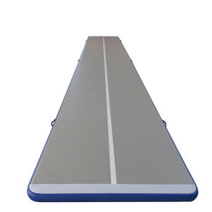 Nouveau design de tapis d'<span class=keywords><strong>air</strong></span> gonflable, personnalisation 3M/<span class=keywords><strong>4M</strong></span>/6M/8M, tapis de gymnastique gonflable pour le tumbling - Product Image 6