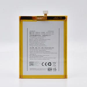 LPN385340 Hisense <span class=keywords><strong>F24</strong></span> HLTE300T HLTEM800 E77 E77M H10 내장 리튬 이온 배터리 리튬 폴리머 배터리 - Product Image 5