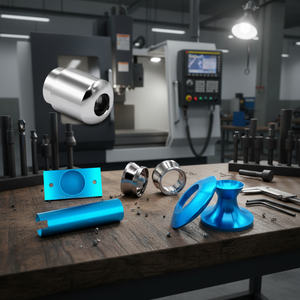 ผู้จัดจำหน่ายชิ้นส่วนเครื่องจักรกลแบบกำหนดเองด้วยเครื่อง CNC ไทเทเนียมอัลลอยด์ งานกลึงขึ้นรูปโลหะด้วยความแม่นยำสูง ชุบโครเมียมแบบโปแลนด์ ปี 2024 - Product Image 3