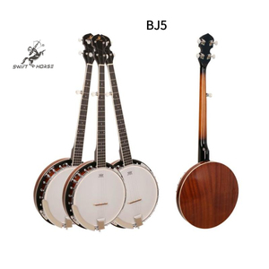 Trung Quốc Nhà máy nóng bán chuyên nghiệp nhạc cụ <span class=keywords><strong>banjo</strong></span> bóng kết thúc nylon dây chất lượng cao <span class=keywords><strong>banjo</strong></span> giá bán buôn - Product Image 1