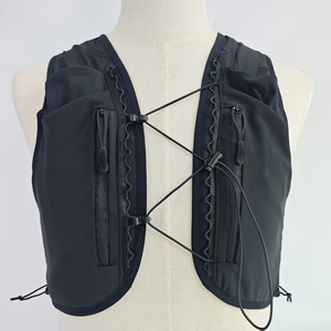 LOW MOQ Factory Men Women Outdoor Sports Hiking Cycling Marathon <strong>Lightweight</strong> Reflective Hydration Trail Running Vest <strong>Backpack</strong> - Product Image 1
